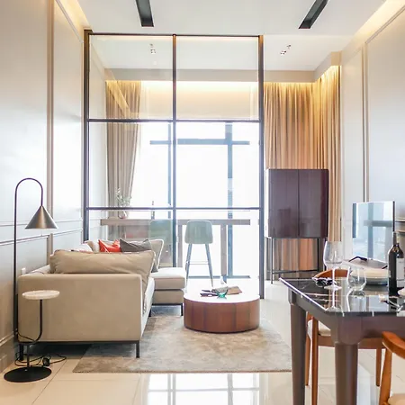 Beacon Executive Suites By S&F #Infinitypool #Skygym